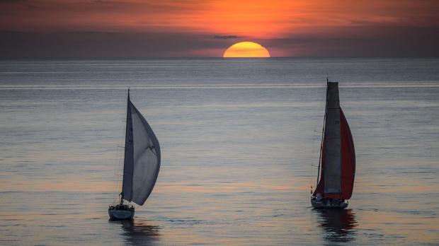 sailing toward morning